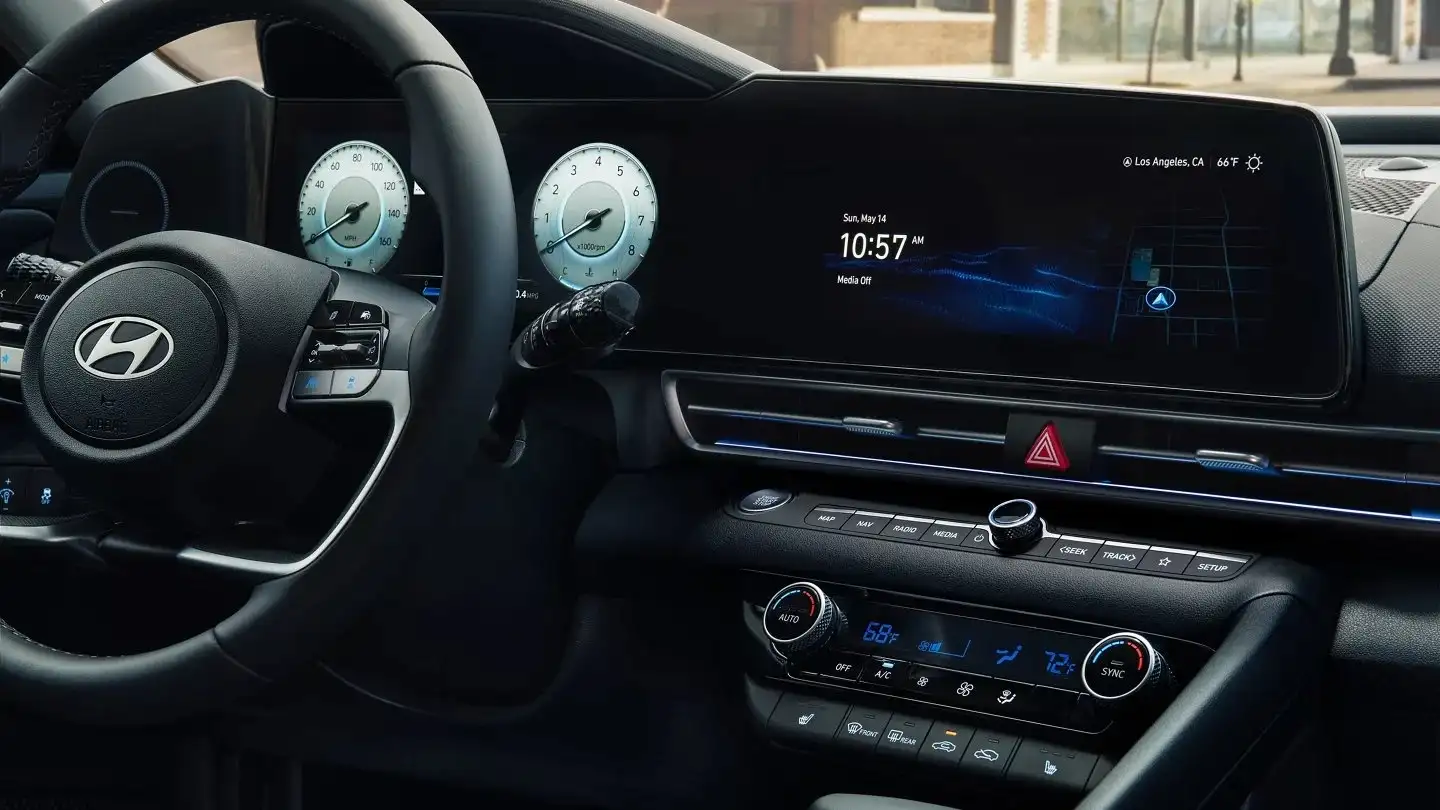 2026 hyundai elantra interior