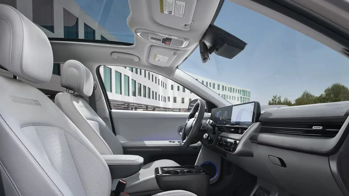 2026 hyundai ioniq 5 interior