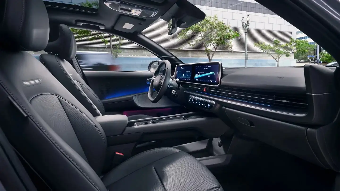 2026 hyundai ioniq 6 interior