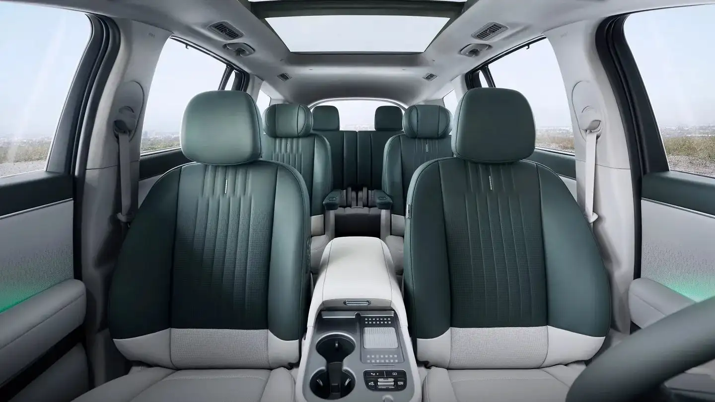 2026 hyundai ioniq9 interior