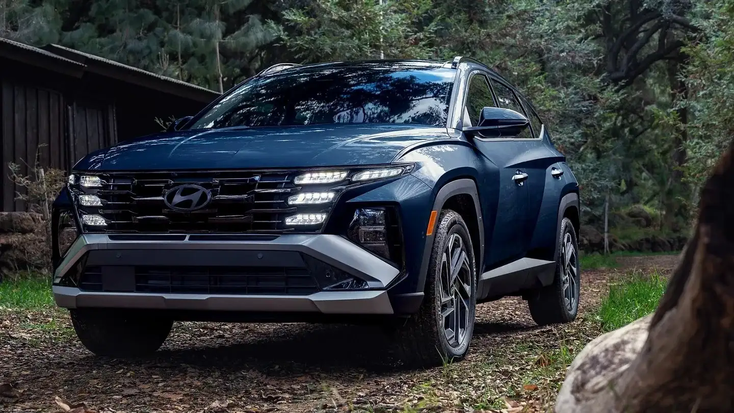 2026 hyundai tucson exterior