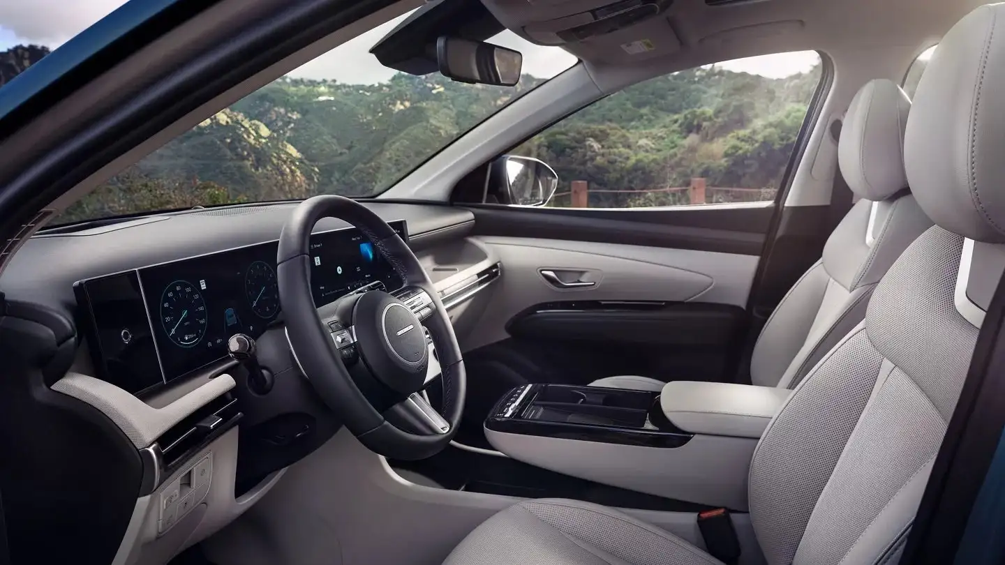 2026 hyundai tucson interior