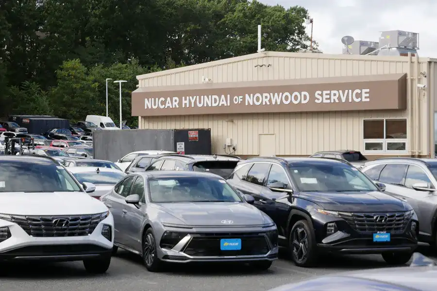 Nucar Hyundai of Norwood Service Center