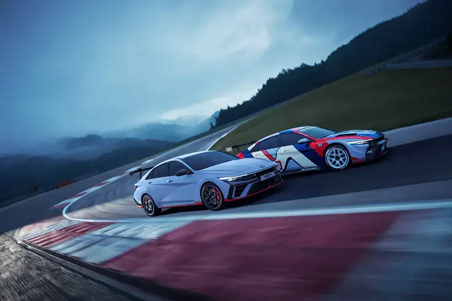 Hyundai Elantra N TCR Edition