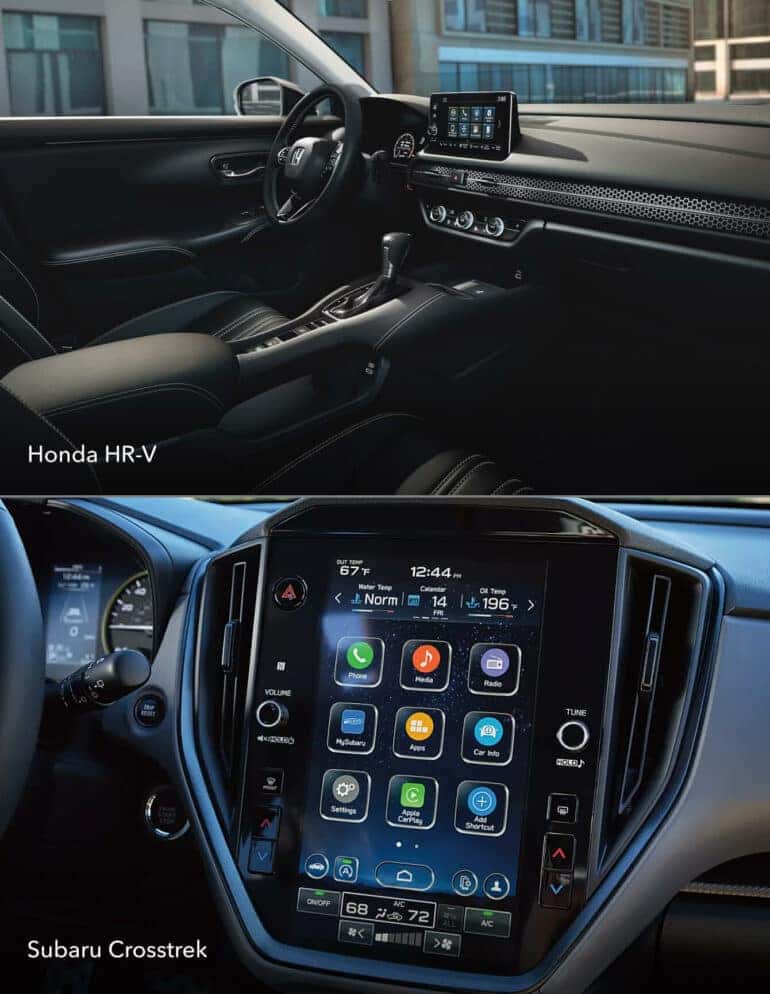 2024 Honda HR-V Vs. Subaru Crosstrek Comparison