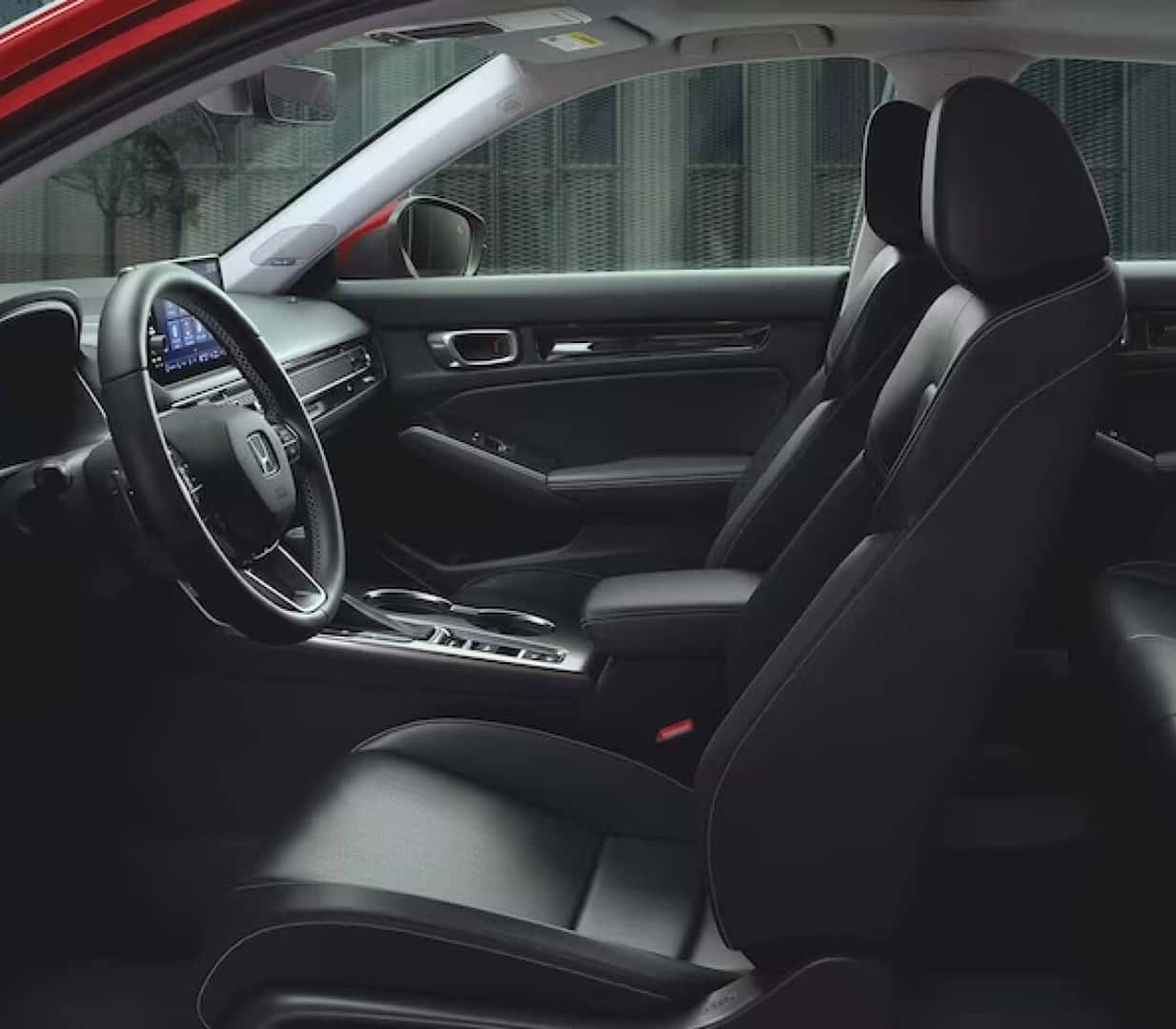 2025 Honda Civic vs. Toyota Corolla Dimensions