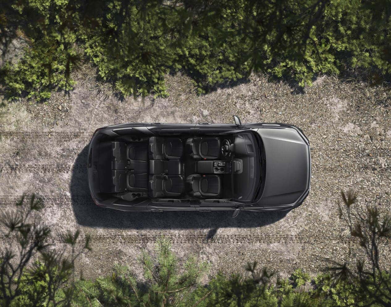 Honda Pilot Three-Row SUV