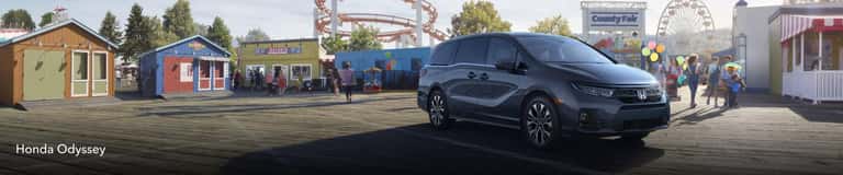 Honda Odyssey Vs. Chrysler Pacifica