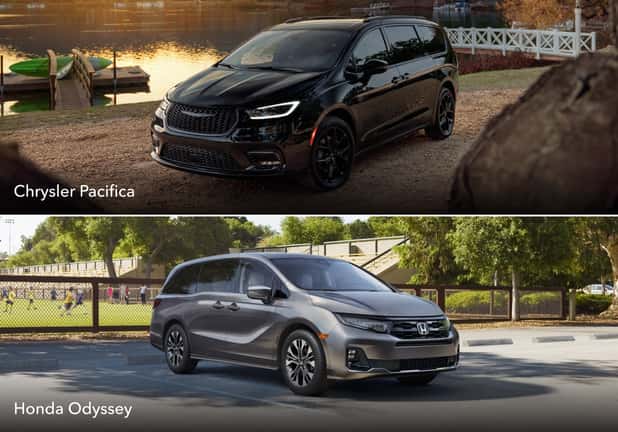 Chrysler Pacifica vs. Honda Odyssey Specs