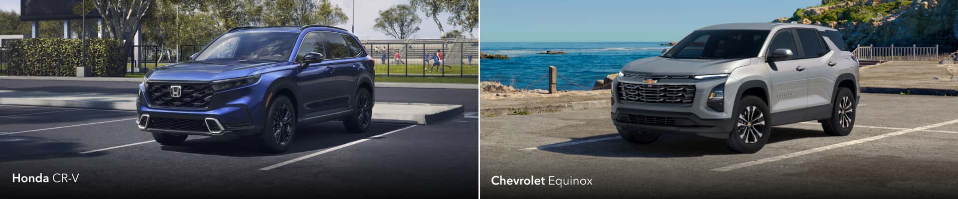 Honda CR-V vs. Chevy Equinox