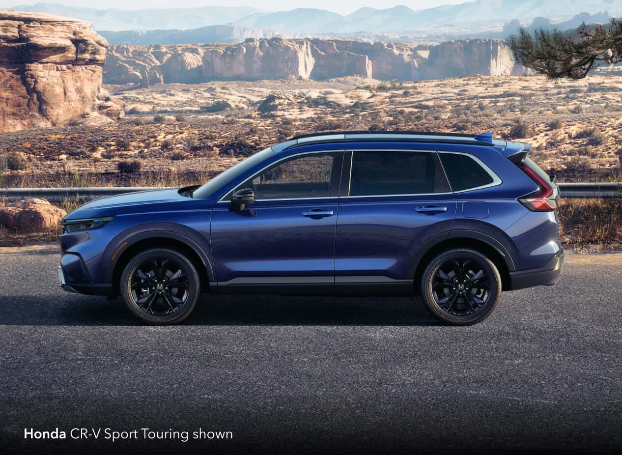 Honda CR-V vs. Chevy Equinox Size
