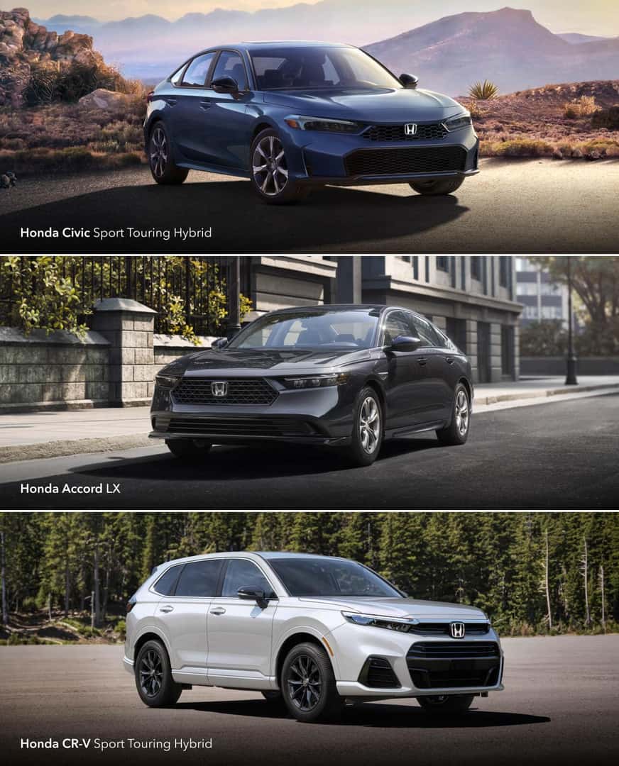 New Honda Models in Victoria, TX