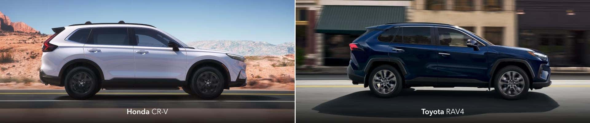 Honda CR-V Vs. Toyota RAV4