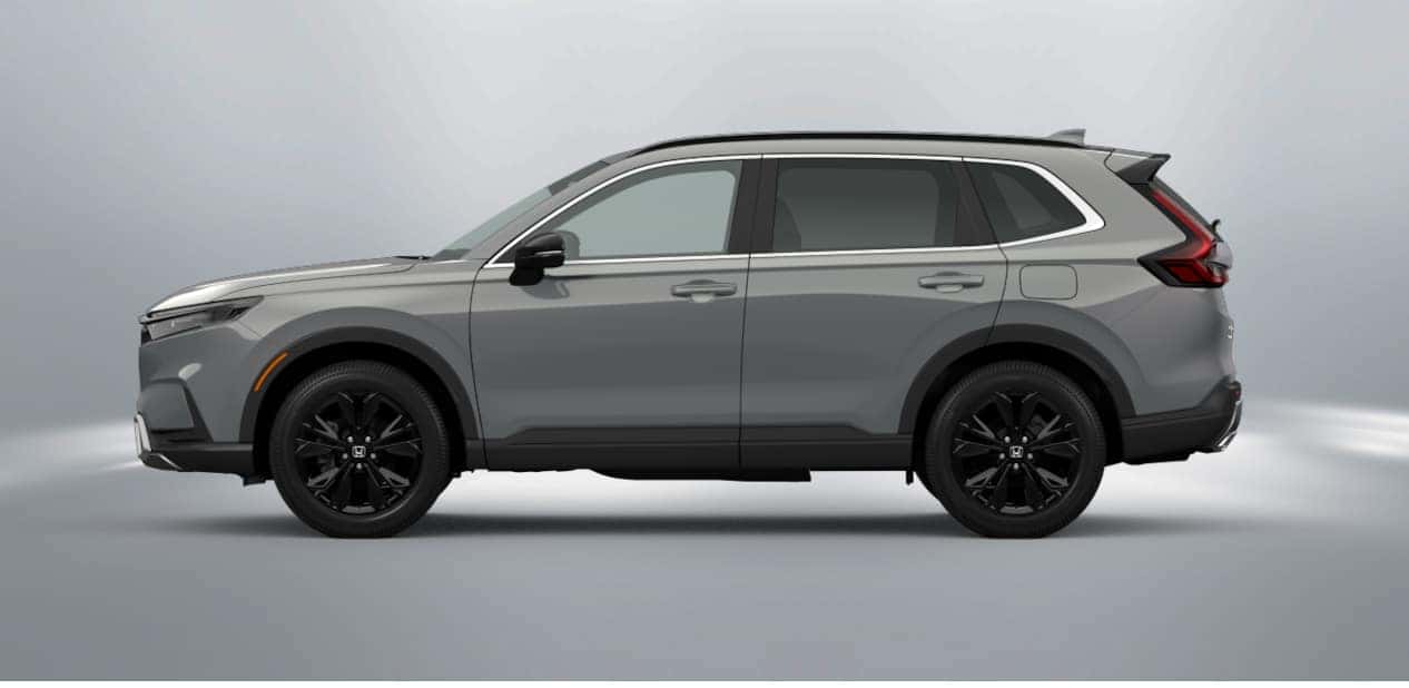 2025 Honda CR-V vs. Toyota RAV4 Specs & Dimensions 2