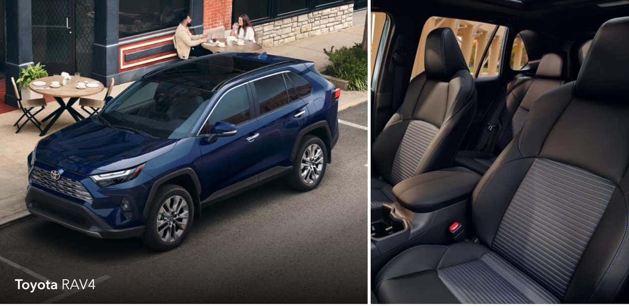 2025 Honda CR-V vs. Toyota RAV4 Specs & Dimensions 3
