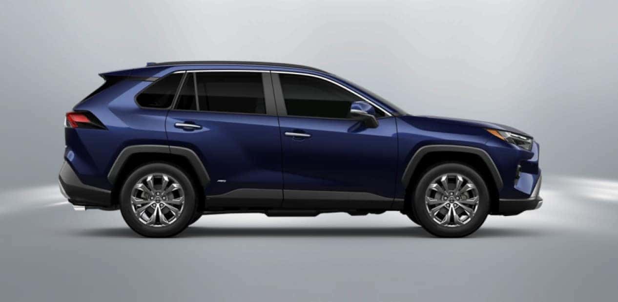 2025 Honda CR-V vs. Toyota RAV4 Specs & Dimensions 4