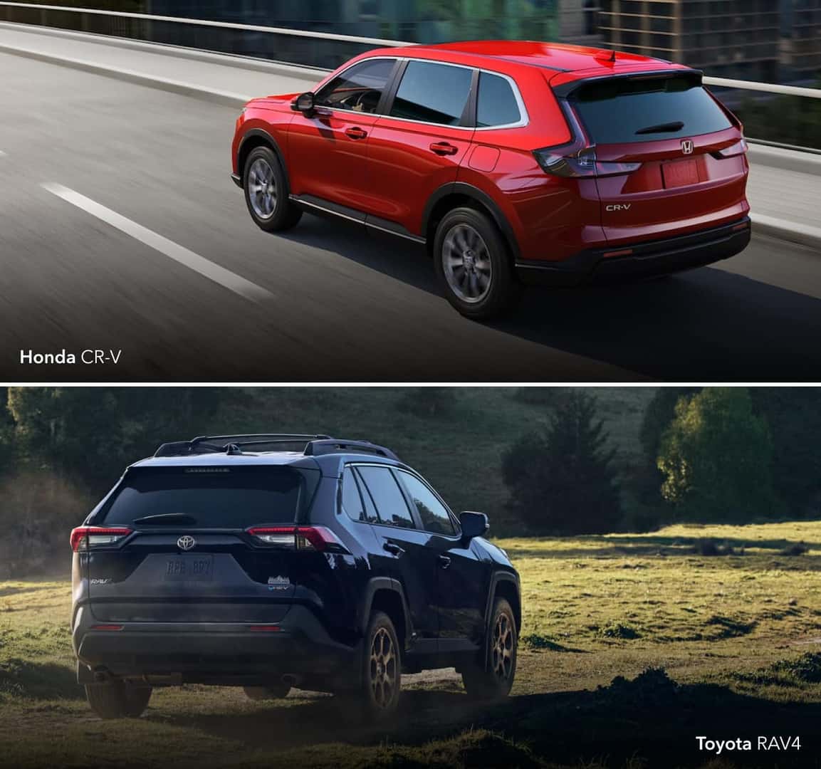 2024 Honda CR-V vs. 2024 Toyota RAV4: What's New in 2025?