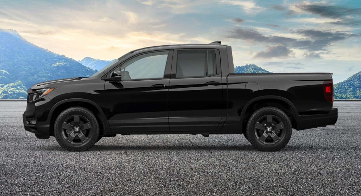 Interior 2025 Honda Ridgeline Dimensions