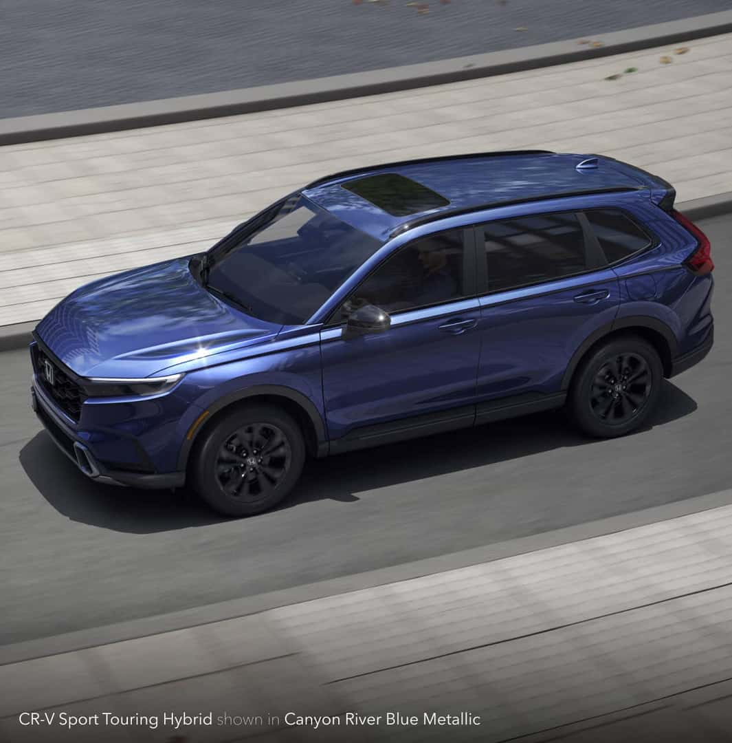 What's New For 2026? Honda CR-V vs. HR-V Comparison