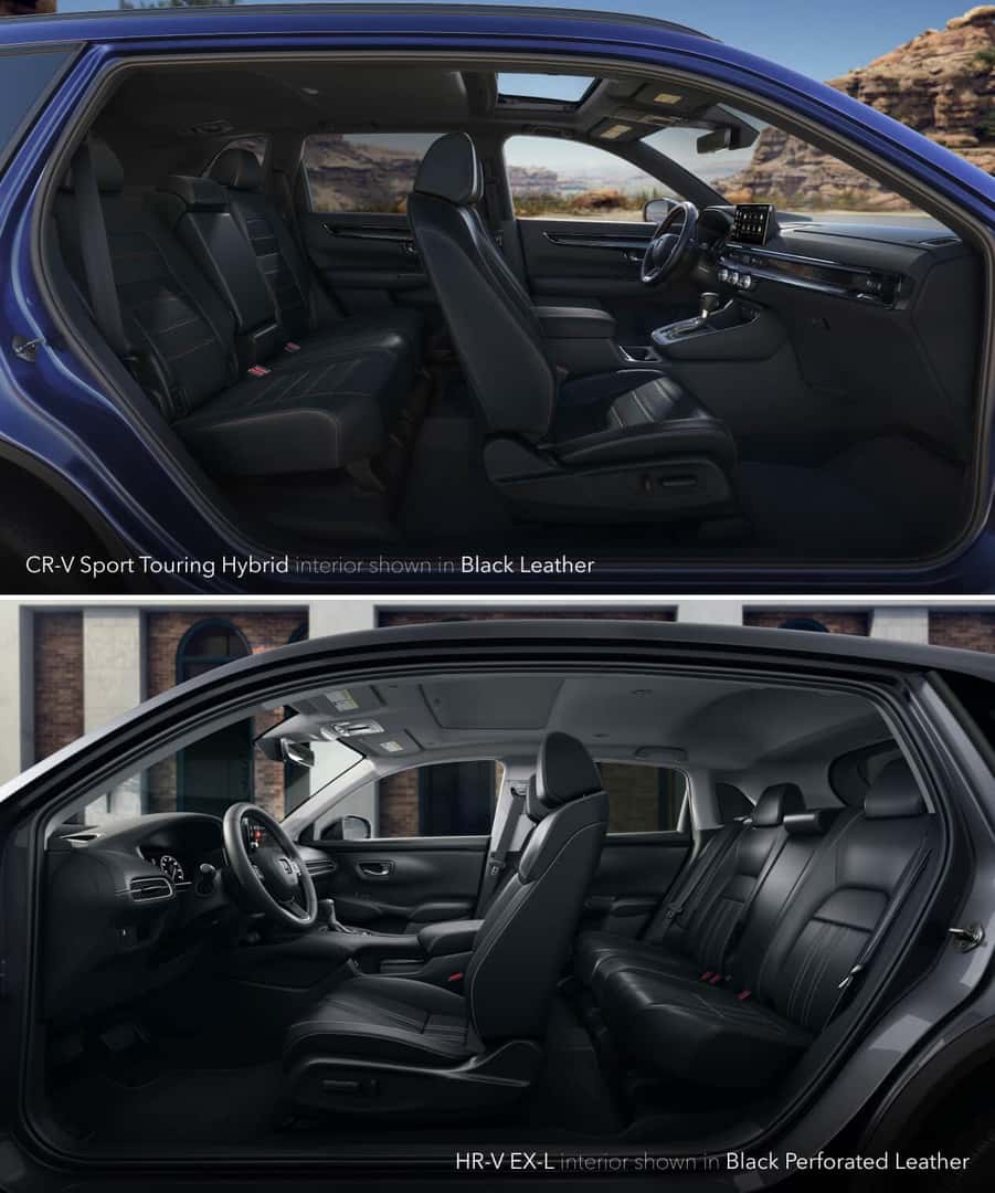 The 2026 Honda HR-V vs. CR-V Comparison in a Nutshell