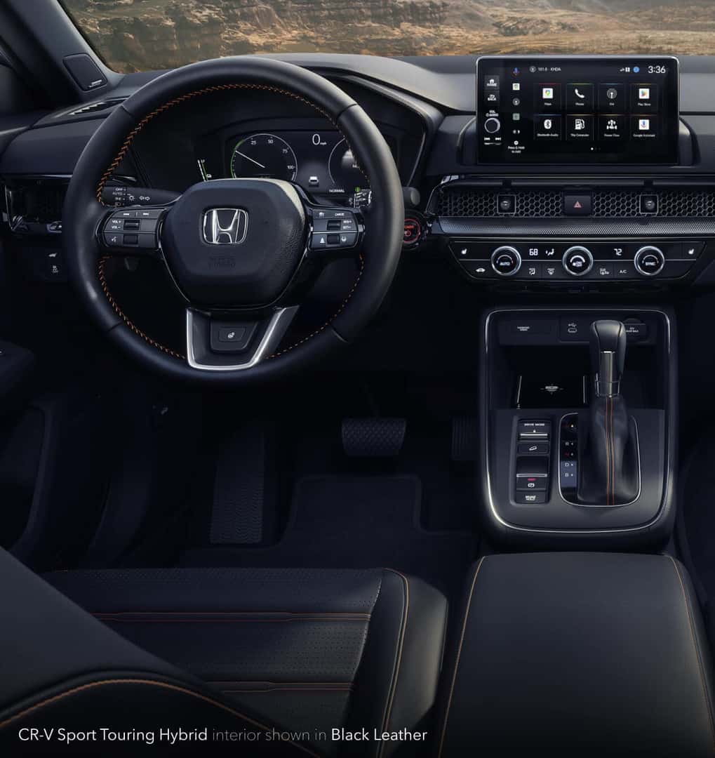 2026 Honda CR-V Versus HR-V Interior & Exterior Design