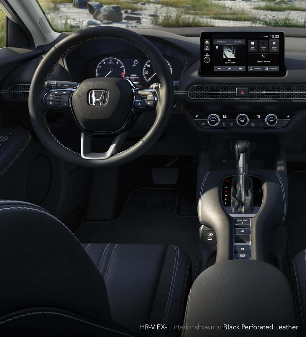 2026 Honda HR-V vs. CR-V Comfort & Convenience Features