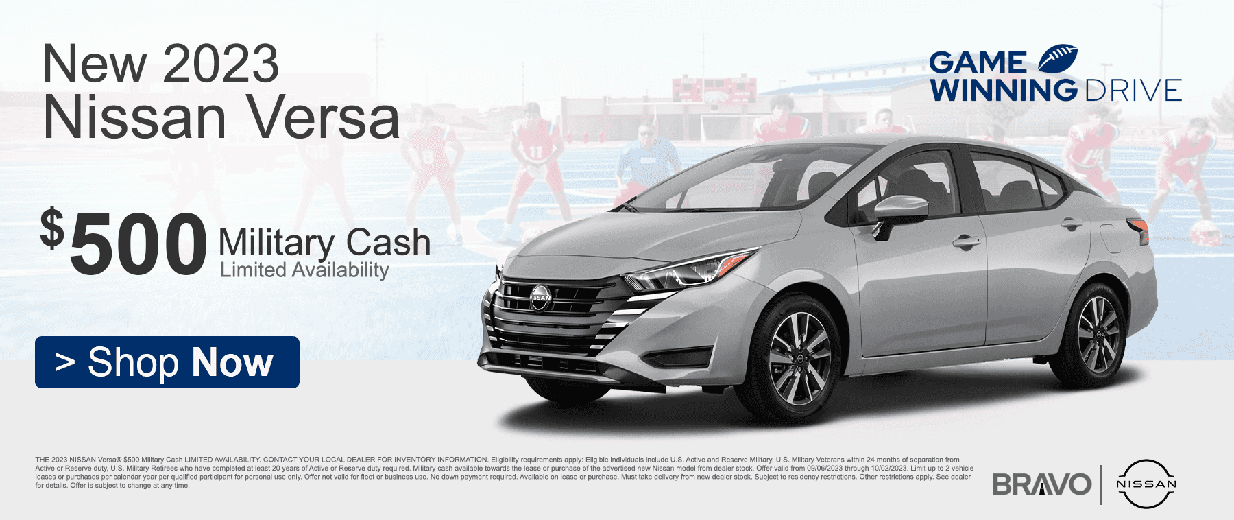 Bravo Nissan Nissan Dealer In Victoria, TX