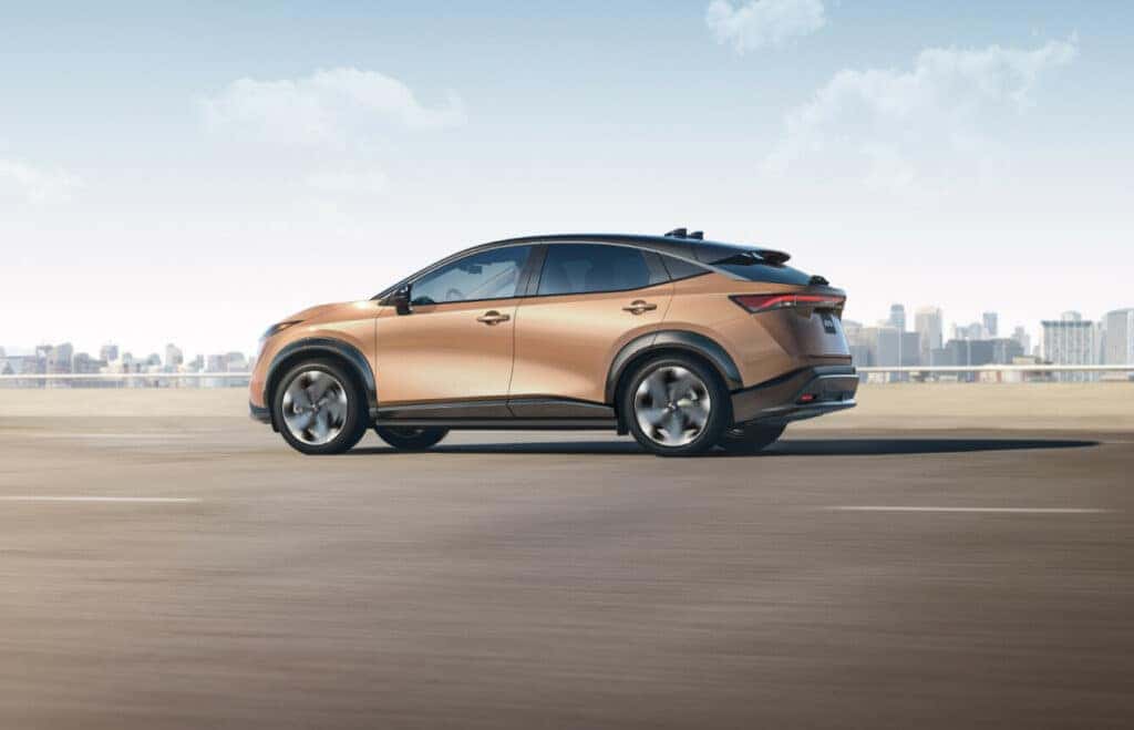 2023 Nissan ARIYA Charging Speed & Time