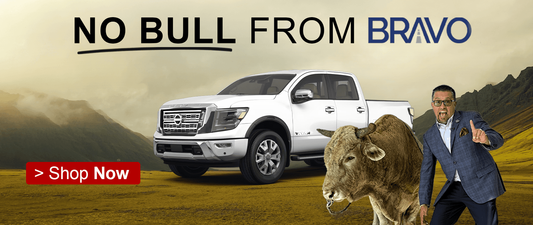 Homepage Bravo Nissan