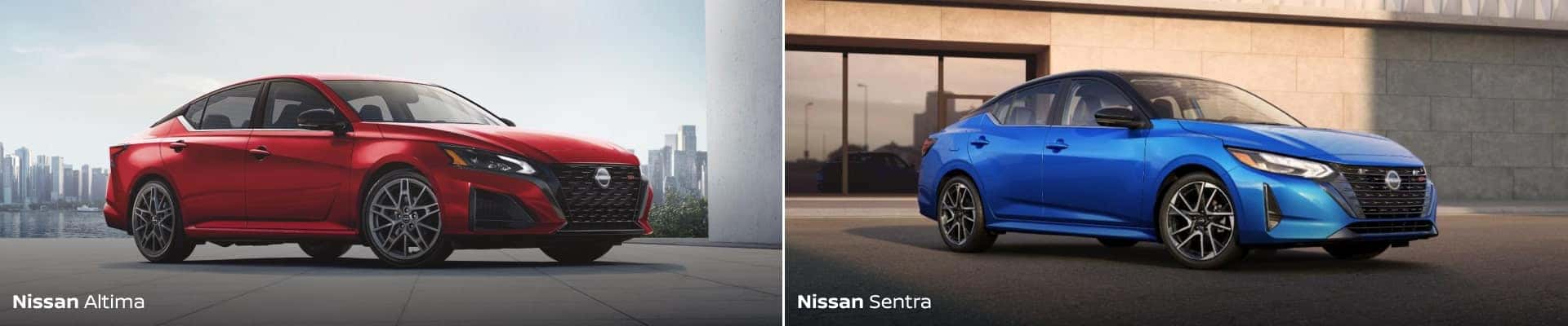 Nissan Altima vs Nissan Sentra