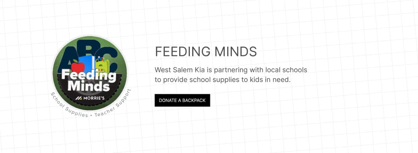 Car Dealerships in West Salem, WI New Kia in West Salem Morrie's