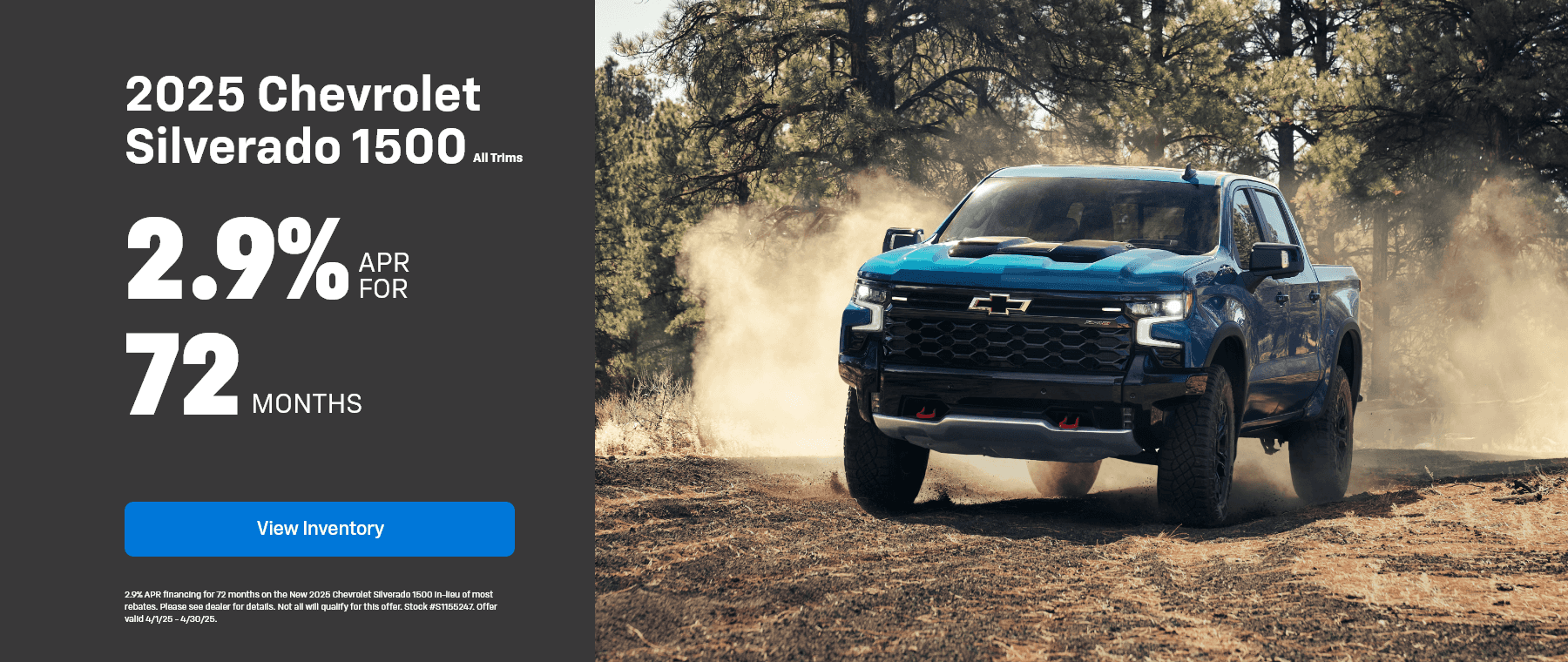 MorriesOnalaskaChevrolet_Banner_1800x760_MarchOffers_25-03-21417_Silverado