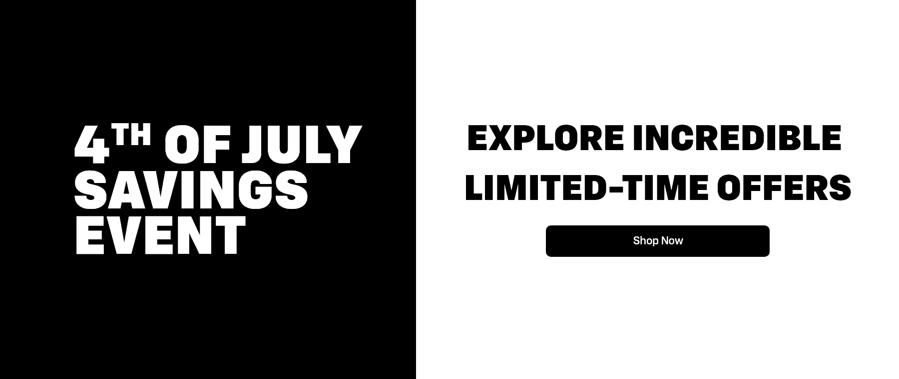 4th of July | June offer