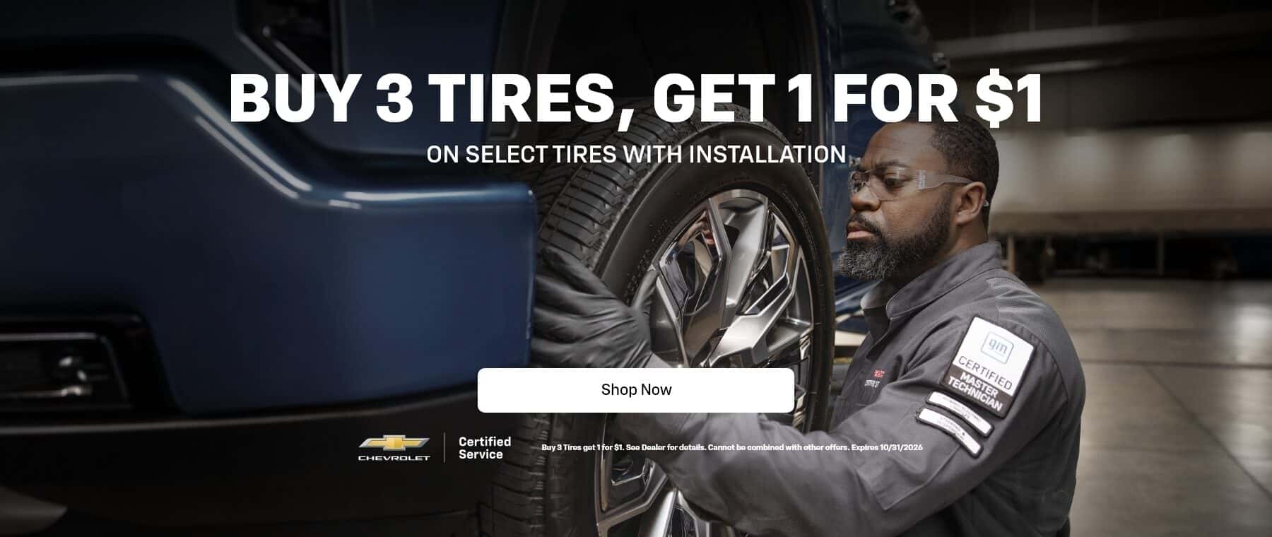 Tire Sale
