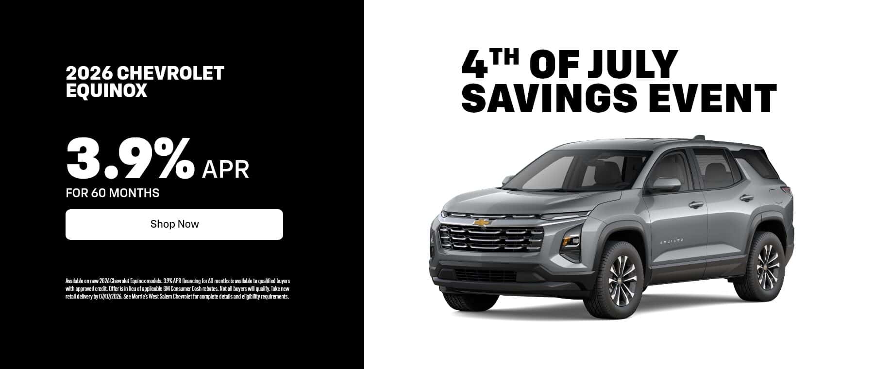 Equinox June Offer