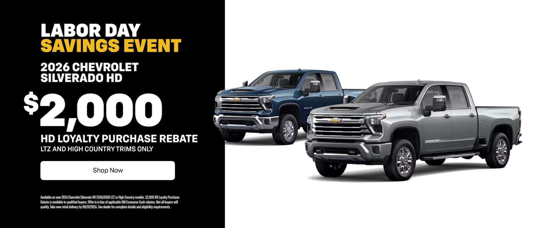 Silverado HD | August