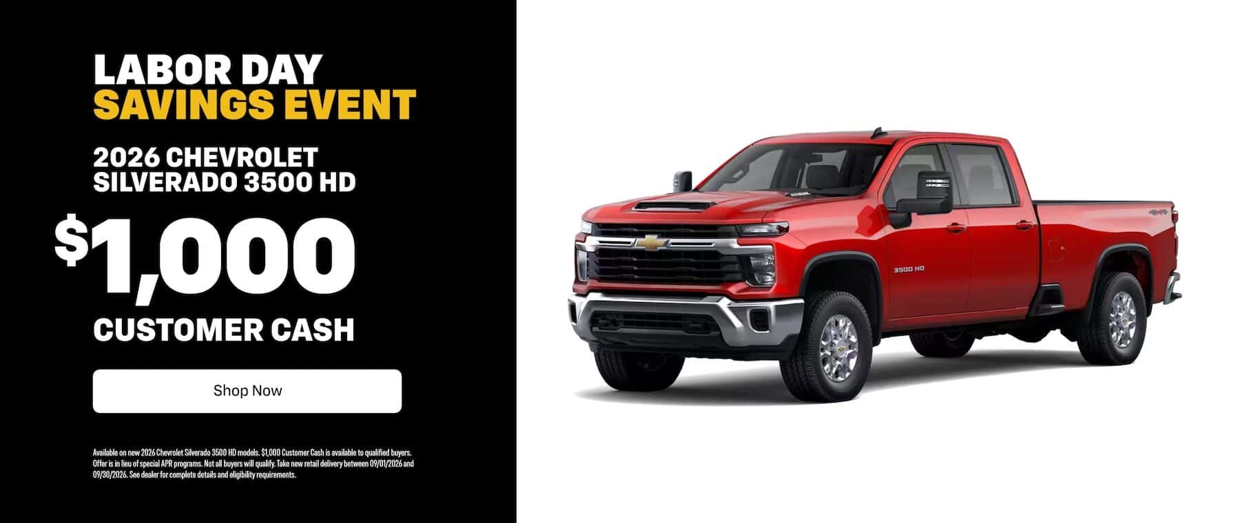 Silverado 3500 | Sept