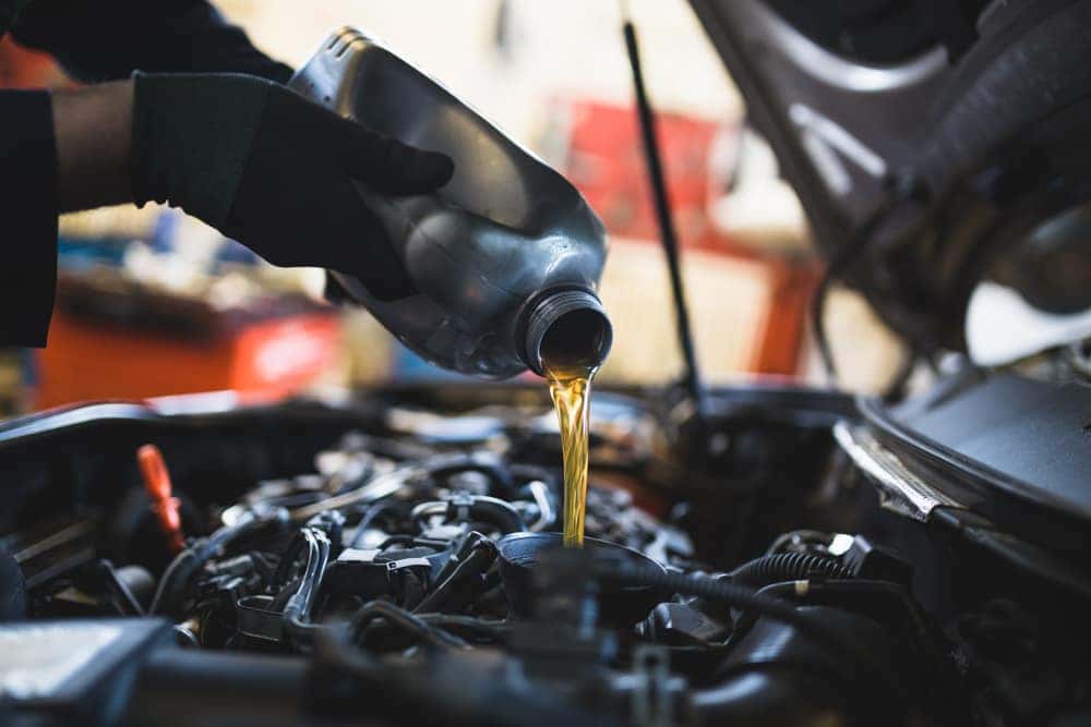 Chevrolet Oil Change in Saint Marys, OH