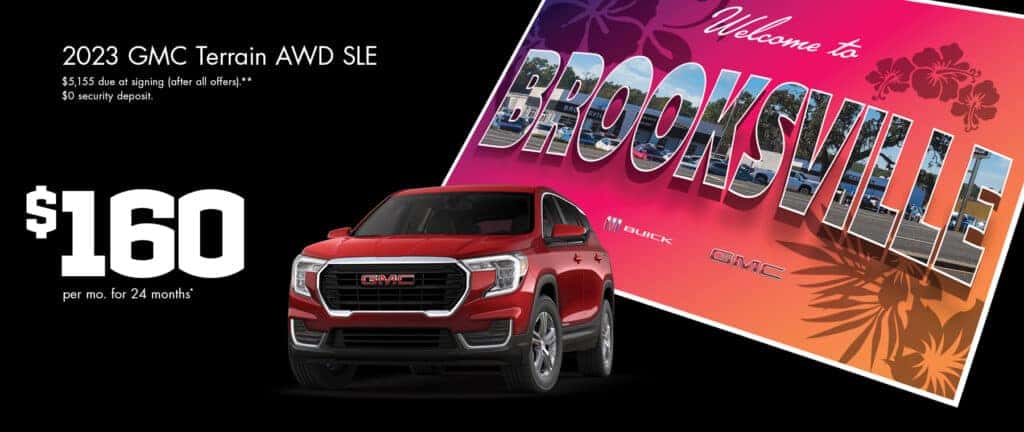 2023 GMC TERRAIN FWD SLE $160/MONTH for 24 months