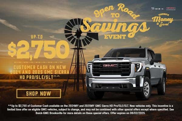 Up to $2,750 Customer Cash on New 2024 and 2025 GMC Sierra HD Pro/SLE/SLT^^