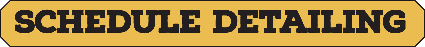Schedule Detail
