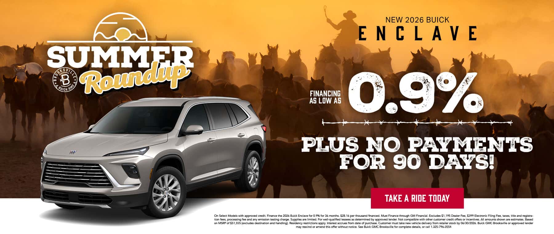 Enclave June Offer