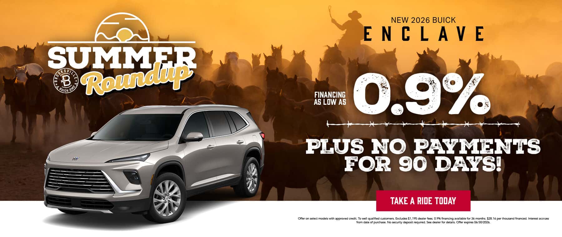 Enclave June Offer