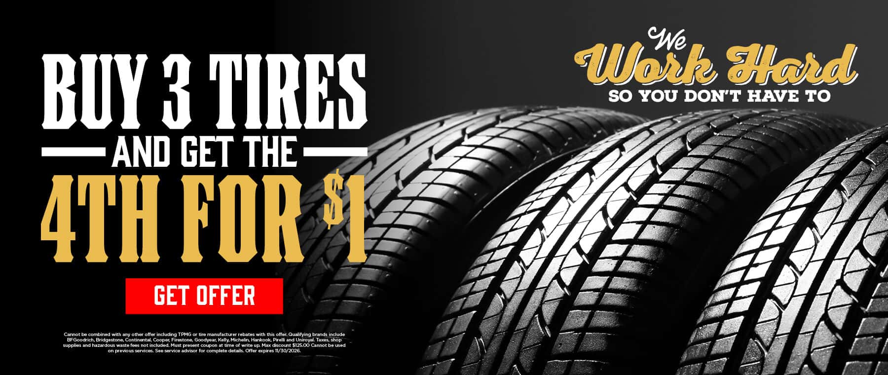 Tire Special