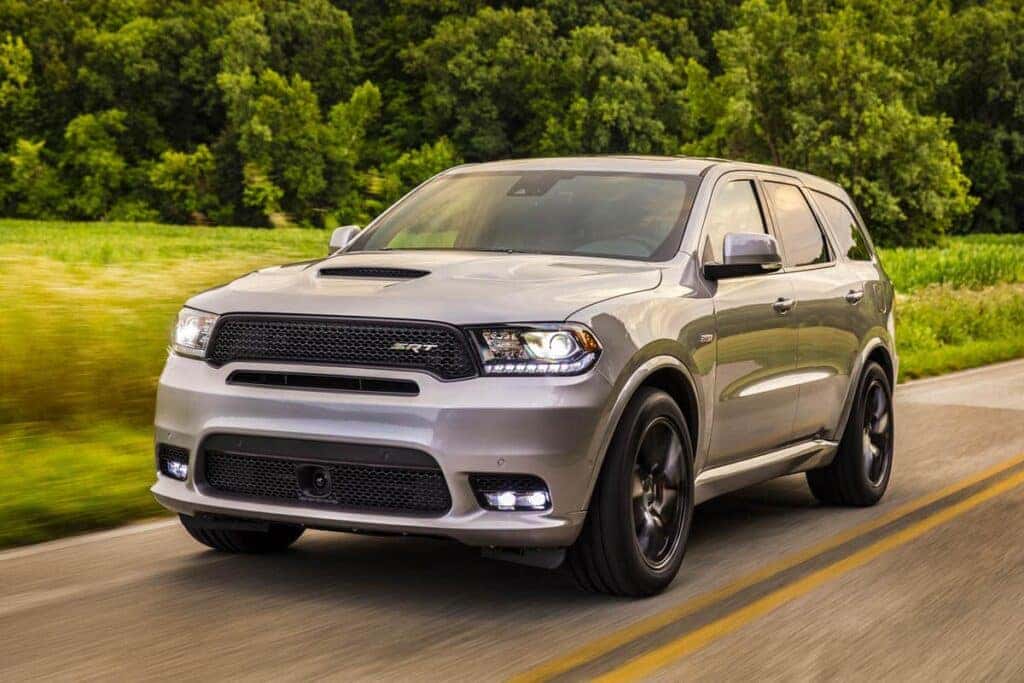 an SUV in Austin