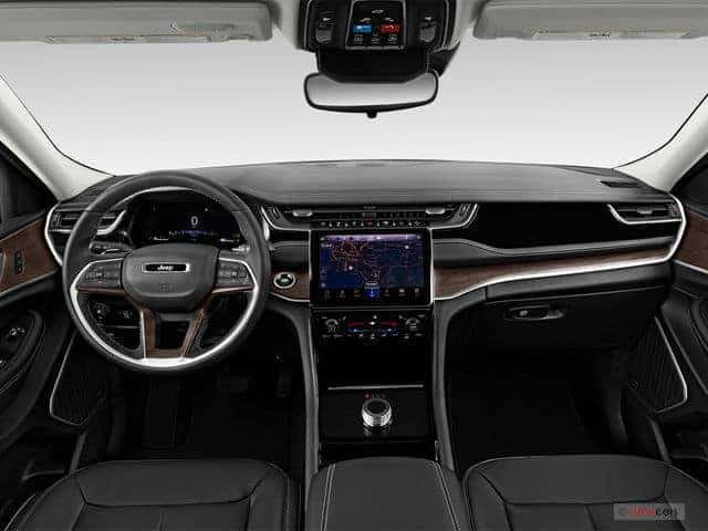 Inside the New Austin Jeep Grand Cherokee