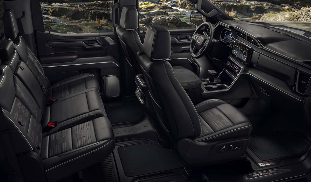Inside the New Austin GMC Sierra 1500 AT4X