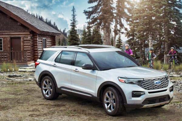 2023 Ford Explorer in Austin