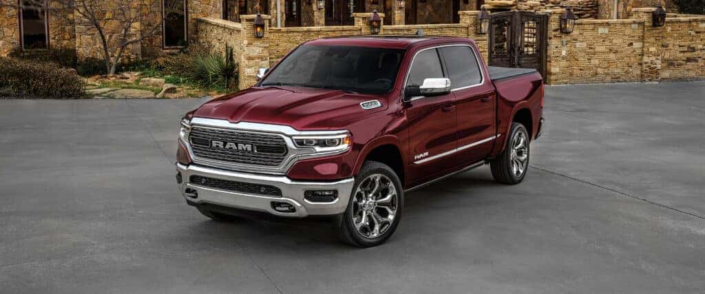new Ram trucks in Austin