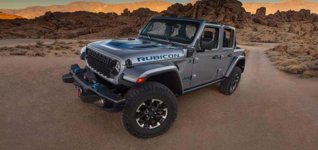 new Jeep Wrangler
